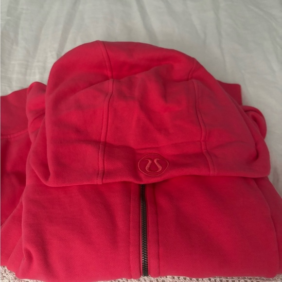 Scuba full-zip Cropped hoodie - Picture 2 of 6